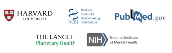 Harvard University, National Center for Biotechnology Information, PubMed.gov, The Lancet Planetary Health e NIH